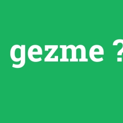 gezme