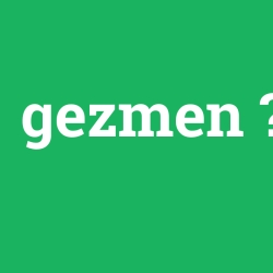 gezmen