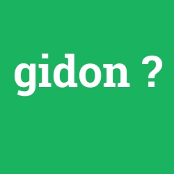 gidon