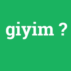 giyim