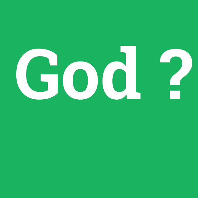 God, God nedir ,God ne demek