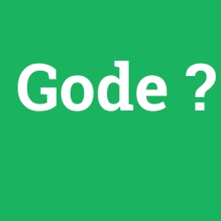 Gode