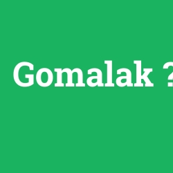 Gomalak