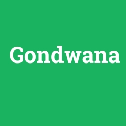 Gondwana foto galeri