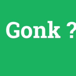 Gonk