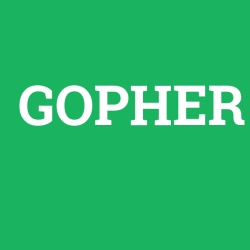 GOPHER