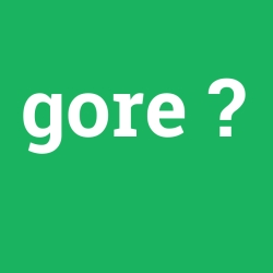 göre
