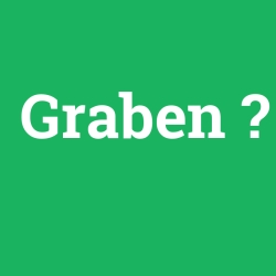 Graben