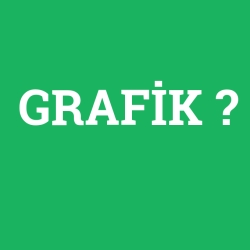 GRAFİK