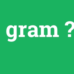 gram
