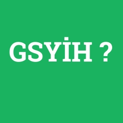 GSYİH