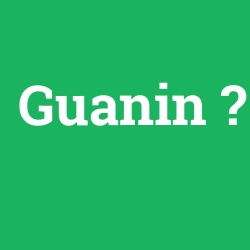 Guanin