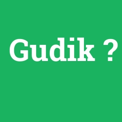 Gudik