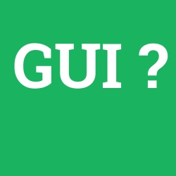 GUI