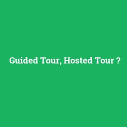 Guided Tour, Hosted Tour foto galeri