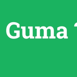 Guma