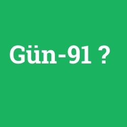 Gün-91
