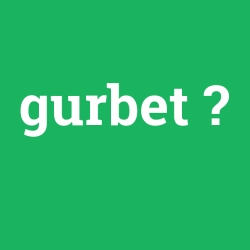 gurbet