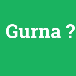 Gurna