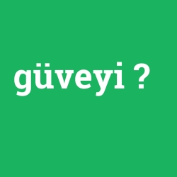 güveyi