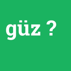 güz