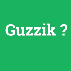 Guzzik