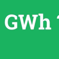 GWh