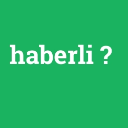 haberli