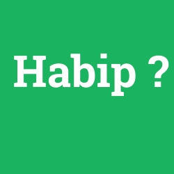 Habip foto galeri