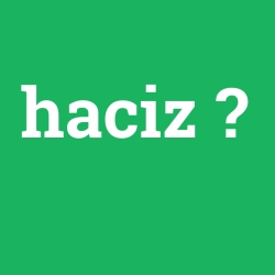 haciz foto galeri