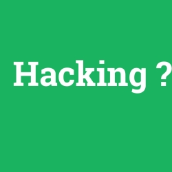 Hacking