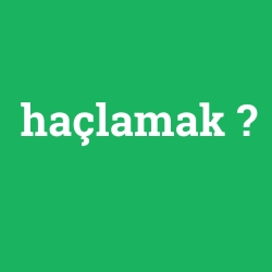 haçlamak