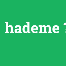 hademe
