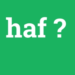 haf