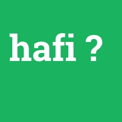 hafi