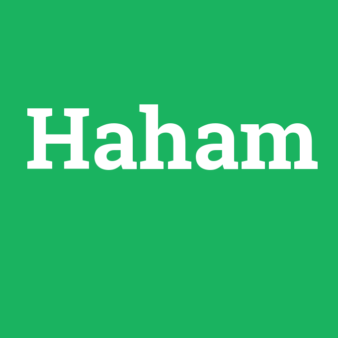 Haham, Haham nedir ,Haham ne demek