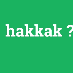hakkak