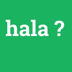 hala
