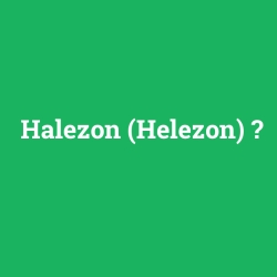 Halezon (Helezon)