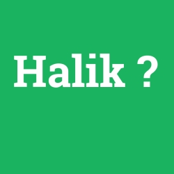 Halik