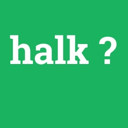halk