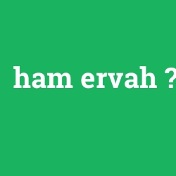 ham ervah