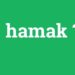 hamak