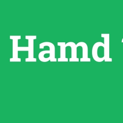Hamd