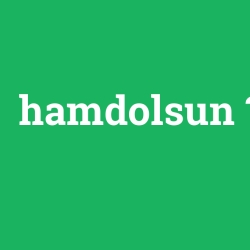 hamdolsun