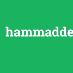 hammadde