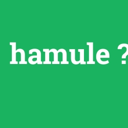 hamule