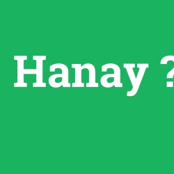 Hanay