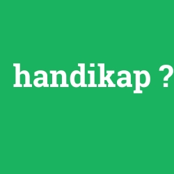 handikap