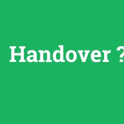 Handover